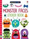 Monster Faces Sticker Book (Usborne Minis)  Canada Bookstore