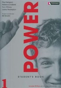 Power 1 Student`s Book + Language Booster + CD 