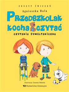 Przedszkolak kocha czytać Zeszyt ćwiczeń czytanie symultaniczne bookstore