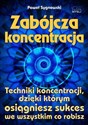 Zabójcza koncentracja Polish bookstore