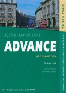 Advance elementary Język angielski Podręcznik buy polish books in Usa
