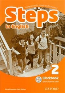 Steps In English 2 Workbook + CD chicago polish bookstore