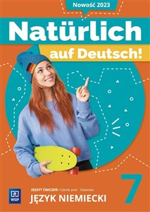 Język niemiecki Naturlich auf Deutsch! zeszyt ćwiczeń klasa 7 szkoła podstawowa books in polish