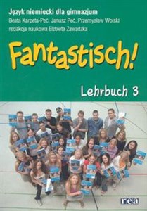 Fantastisch! 3 Podręcznik z płytą CD Gimnazjum. - Polish Bookstore USA