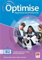 Optimise B2 Digital SB + WB + online MACMILLAN pl online bookstore