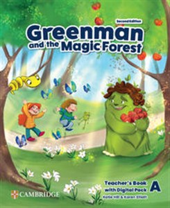 Greenman and the Magic Forest Level A Teacher’s Book with Digital Pack Canada Bookstore