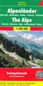 Alpy - Austria Słowenia Włochy Szwajcaria Francja mapa drogowa 1:500 000 - Opracowanie Zbiorowe polish usa