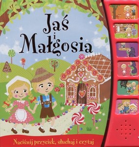 Jaś i Małgosia Książeczka dźwiękowa online polish bookstore