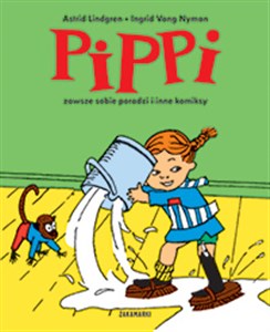 Pippi zawsze sobie poradzi i inne komiksy polish usa