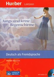 Deutsch als Fremsprache Jungs sind keine regenschirme z płytą CD Lekturen polish usa