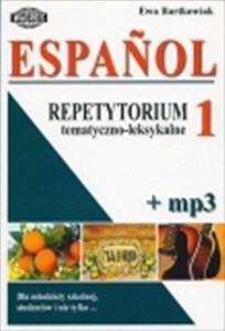 Espanol Repetytorium tematyczno-leksykalne 1+ mp3 Hiszpański dla młodzieży szkolnej, studentów i nie tylko ... Canada Bookstore