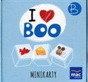 I love Boo Język angielski Poziom B Minikarty Przedszkole  