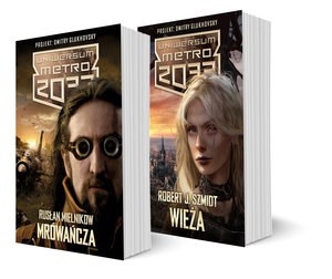 Pakiet Uniwersum Metro 2033:  Wieża / Mrówańcza online polish bookstore