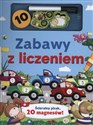 Zabawy z liczeniem Ścieralny pisak 20 magnesów 