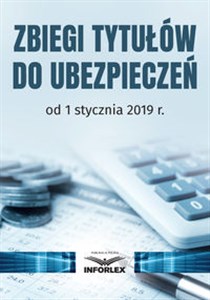 Zbiegi tytułów do ubezpieczeń od 1 stycznia 2019 bookstore