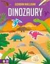 Ozdabiam naklejkami Dinozaury - Opracowanie Zbiorowe