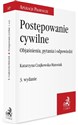 Postępowanie cywilne Objaśnienia, pytania i odpowiedzi polish books in canada