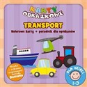 Karty obrazkowe Transport Kolorowe karty + poradnik dla opiekunów Canada Bookstore