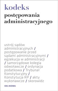 Kodeks postępowania administracyjnego Polish Books Canada