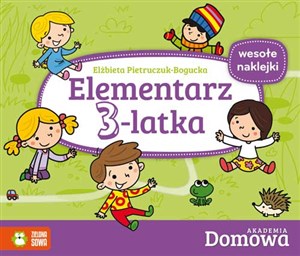 Elementarz 3-latka Domowa Akademia pl online bookstore