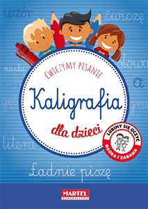 Kaligrafia dla dzieci Polish Books Canada