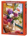 Puzzle Still Life with Hydrangeas 1000 C-104444 Polish bookstore