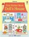 First Sticker Book Doll's House chicago polish bookstore