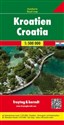 Chorwacja mapa drogowa 1:500 000 - Opracowanie Zbiorowe  