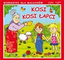 Kosi, kosi łapci Wierszyki dla Maluchów 111 Polish bookstore
