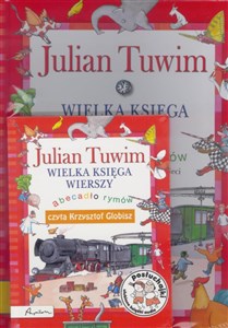 Wielka księga wierszy Julian Tuwim + audiobook bookstore