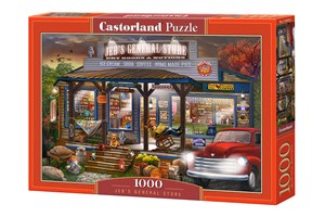 Puzzle Jeb's General Store 1000 C-104505 Bookshop