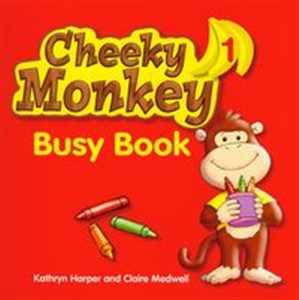 Cheeky Monkey 1 Busy Book buy polish books in Usa
