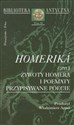 Homerik czyli żywoty Homera i poematy przypisywane poecie  Canada Bookstore