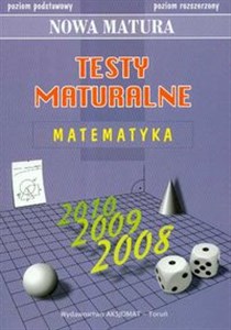 Matura 2010 Testy maturalne matematyka poziom podstawowy poziom rozszerzony to buy in USA