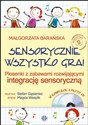 SENSORYCZNIE WSZYSTKO GRA! 2 PŁYTY CD HARMONIA polish usa