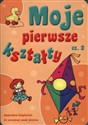 Moje pierwsze Kształty 2 zmywalna książeczka do wczesnej nauki pisania - Joanna Skóra