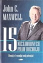 15 niezawodnych praw rozwoju TW - John C. Maxwell