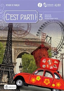 C'est parti! 3 podręcznik wieloletni + CD DRACO  pl online bookstore