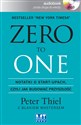 [Audiobook] Zero to one Notatki o start-upach, czyli jak budować przyszłość - Polish Bookstore USA