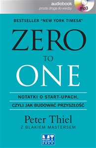 [Audiobook] Zero to one Notatki o start-upach, czyli jak budować przyszłość - Polish Bookstore USA