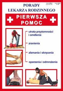 Pierwsza pomoc Porady Lekarza Rodzinnego 119 books in polish