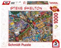 Puzzle 1000 PQ Godziny szczytu S. Skelton 111108  - 