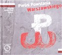 Pieśni Powstania Warszawskiego + CD  bookstore