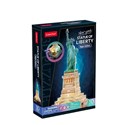 Puzzle 3D LED Statua Wolności wersja nocna - 