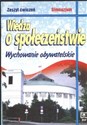 Wiedza o społeczeństwie Zeszyt ćwiczeń Wychowanie obywatelskie Gimnazjum Polish bookstore