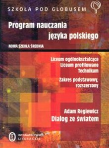 Program nauczania języka polskiego Nowa szkoła średnia Polish bookstore