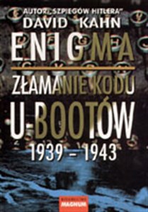 Enigma Złamanie kodu U-Bootów 1939-1943 books in polish