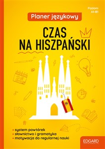 Planer językowy Czas na hiszpański Polish Books Canada