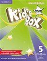 Kid's Box American English Level 5 Workbook with Online Resources 