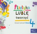 Lubię tworzyć 4 Plastyka Zeszyt ćwiczeń - Wojciech Sygut, Marzena Kwiecień